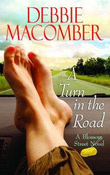 Hardcover A Turn in the Road [Large Print] Book