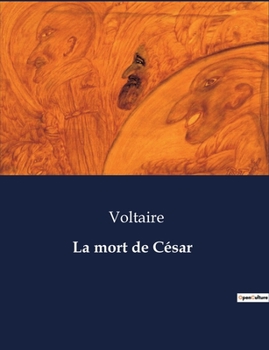 Paperback La mort de César [French] Book