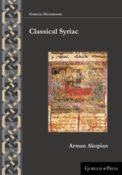 Paperback Classical Syriac Book