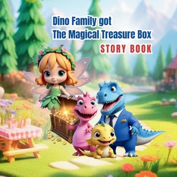Dino Family Got The Magical Treasure Box: Story Book