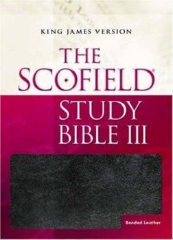 Hardcover Scofield Study Bible III-KJV Book