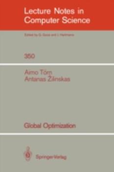 Paperback Global Optimization Book