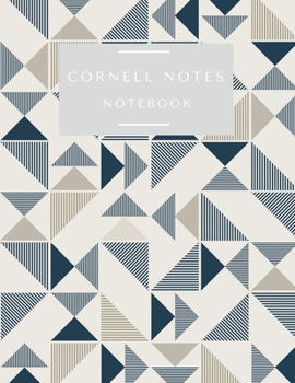 Cornell  Notebook: Taking System Paper For High School College University Students (White, 100 Sheets- Index and Numbered Pages)