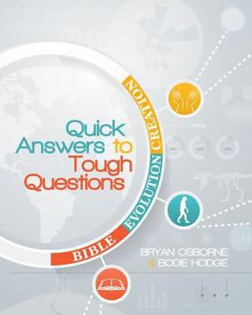 Paperback Quick Answers to Tough Questions Book