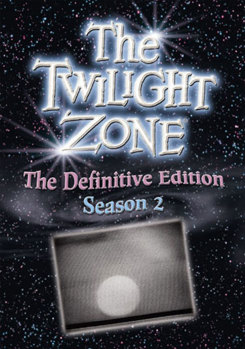 DVD The Twilight Zone: Season 2 Book