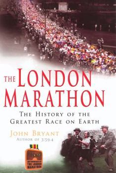 Hardcover The London Marathon Book