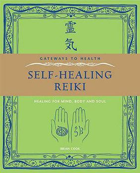 Paperback Self-Healing Reiki Book