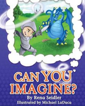 Paperback Can You Imagine? Book