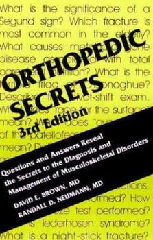 Paperback Orthopedic Secrets Book