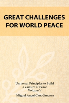 Paperback Great Challenges for World Peace Book