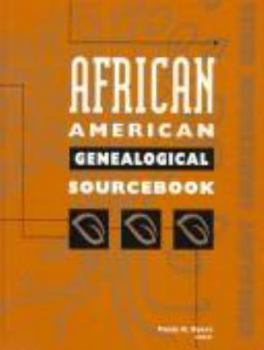 Hardcover African American Genealogical Sourcebook Book