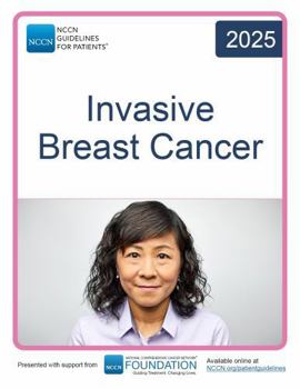 Paperback NCCN Guidelines for Patients® Invasive Breast Cancer Book