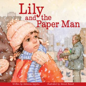 Hardcover Lily and the Paper Man Book