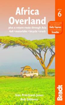 Paperback Africa Overland Book