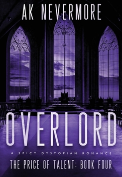 Hardcover Overlord: A Spicy Dystopian Romance Book