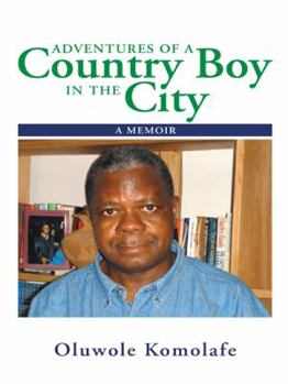 Paperback Adventures of a Country Boy in the City: A Memoir Book