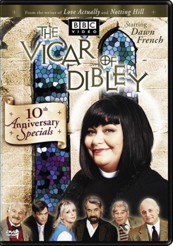 DVD Vicar Of Dibley: 10th Anniversary Specials Book