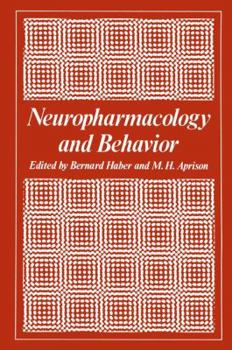 Paperback Neuropharmacology and Behavior Book