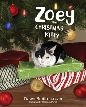 Paperback Zoey the Christmas Kitty Book