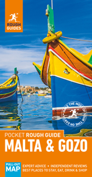 Paperback Pocket Rough Guide Malta and Gozo (Travel Guide) Book