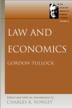 Paperback Law and Economics Book
