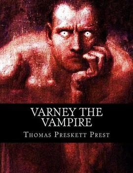 Paperback Varney the Vampire Book