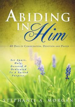 Paperback Abiding in Him Book