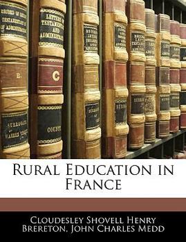 Paperback Rural Education in France Book