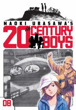 Paperback Naoki Urasawa's 20th Century Boys, Vol. 8 Book