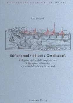 Hardcover Stiftung und städtische Gesellschaft [German] Book