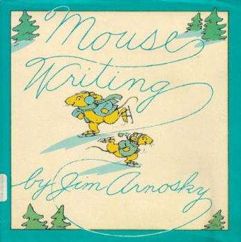 Hardcover Mouse Writing Book