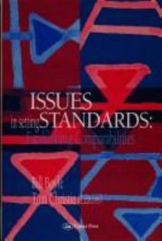 Paperback Issues In Setting Standards: Establishing Standards Book