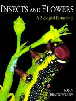 Hardcover Insects and Flowers: A Biological Partnership Book