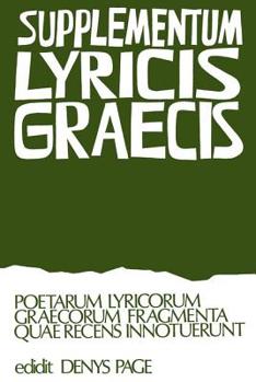 Hardcover Supplementum Lyricum C Book