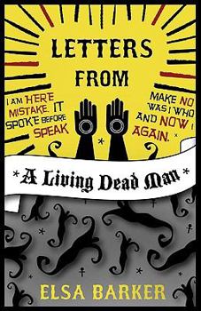 Paperback Letters from a Living Dead Man Book