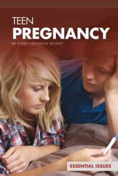 Library Binding Teen Pregnancy Book