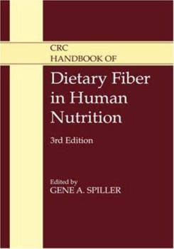 Hardcover CRC Handbook of Dietary Fiber in Human Nutrition, Third Edition Book