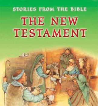 Hardcover The New Testament. Illustrated by Nicki Palin Book