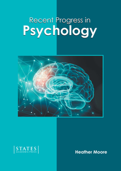 Hardcover Recent Progress in Psychology Book