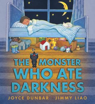 Hardcover The Monster Who Ate Darkness Book