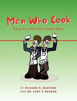 Paperback Men Who Cook Book