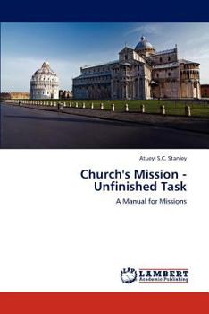 Paperback Church's Mission - Unfinished Task Book