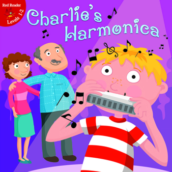 Paperback Charlie's Harmonica Book