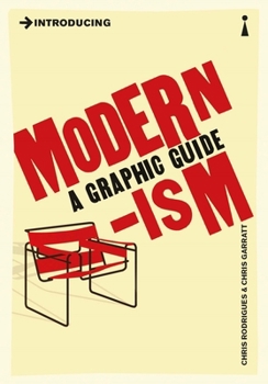 Paperback Introducing Modernism: A Graphic Guide Book