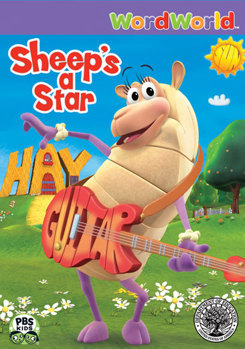 DVD Word World: Sheep's a Star Book