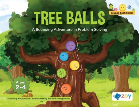 Paperback Tree Balls: A Bouncing Adventure in Problem Solving Book