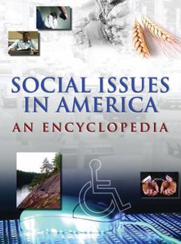 Hardcover Social Issues in America: An Encyclopedia Book