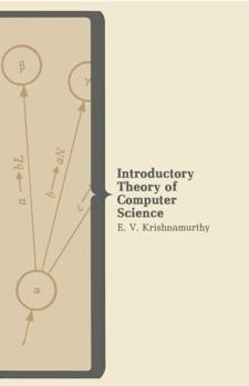 Hardcover Introductory Theory of Computer Science Book