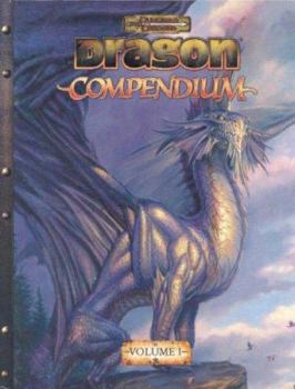 Hardcover Dragon Compendium Volume 1 Book