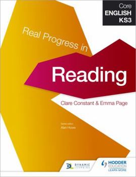 Paperback Core English Ks3 Real Progress in Reading Book